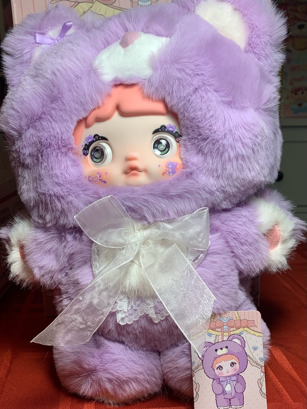 Hi Toy Nommi 400% Good Night Bear series